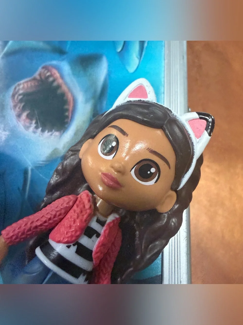 Gabby dollhouse Gabby and Cakey Cat dolls
